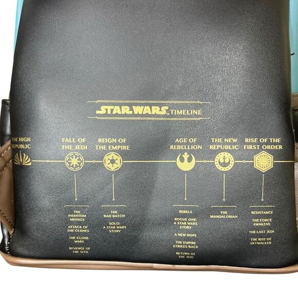 NEW Loungefly Star Wars The High Republic Comic Book Cover Mini Backpack - Picture 4 of 10